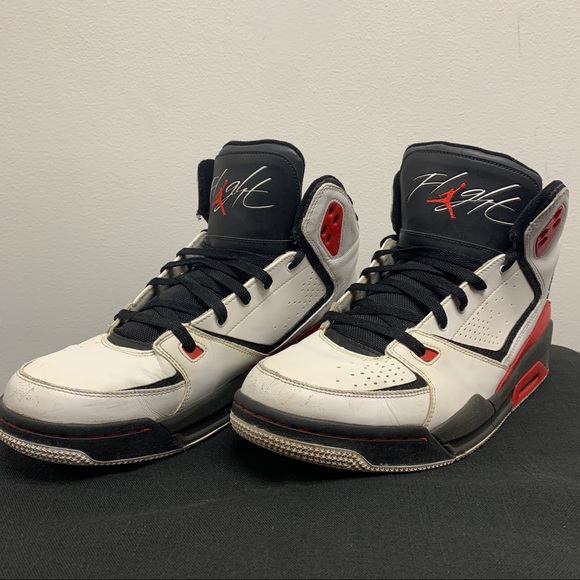 Jordan SC-2 white and red size 12 - Picture 4 of 5